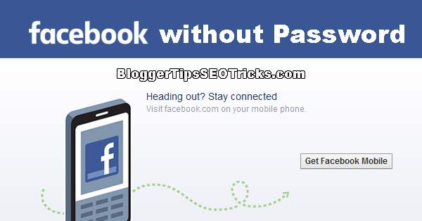 get otp one time password to access Facebook account