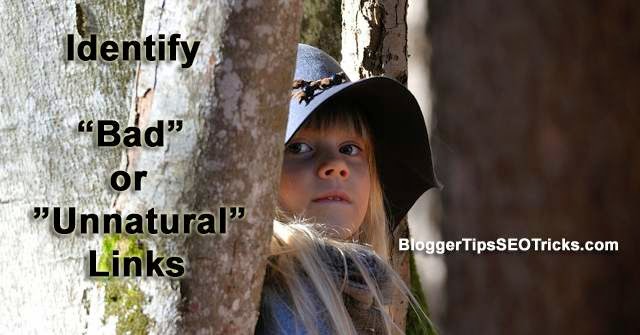 identify the bad backlinks