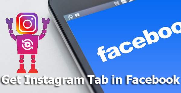 how to add instagram tab on facebook fan pages