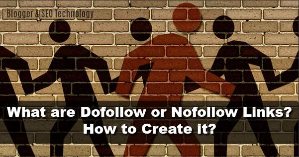 what is dofollow and nofollow links