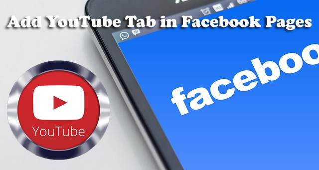 how to add youtube tab in facebook pages